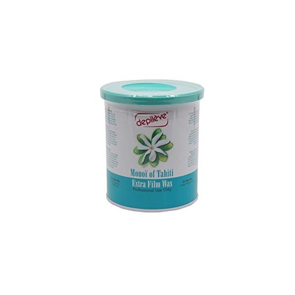 Cire Extra Film Monoi de Tahiti 800g sans bande d epilation