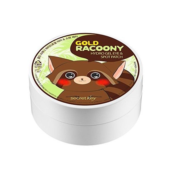 Secret Key Gold Racoony Hydro Gel Eye & Spot Patch 90p,