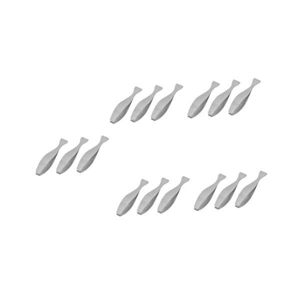 FRCOLOR 9 Pcs Clip DÉpilation Gadgets De Cuisine Épilateurs Pince À Épiler Extracteur De Pinces Détartrant De Poisson Oignon