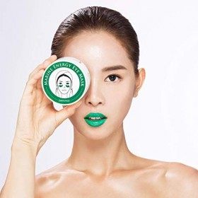 SHANGPREE Énergie marine Masque pour les yeux 1.4G X 60Ea