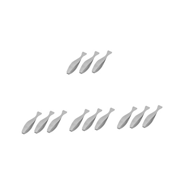 FRCOLOR 9 Pcs Clip DÉpilation Gadgets De Cuisine Épilateurs Pince À Épiler Extracteur De Pinces Détartrant De Poisson Oignon