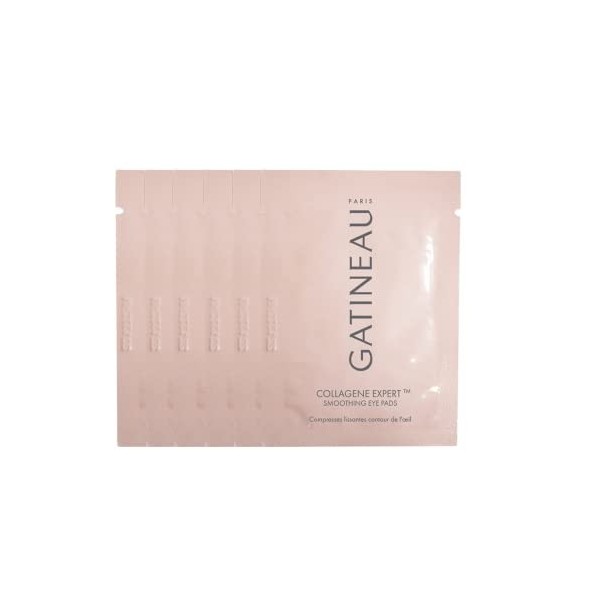 Gatineau Collagen Expert Smoothing Eye Pads Target Winkles - 6x2 Pads
