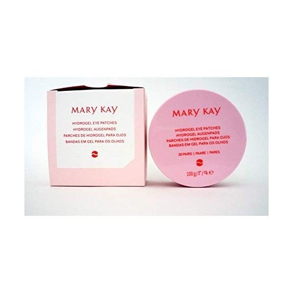 Mary Kay Lot de 30 paires de patchs hydrogel pour les yeux MHD 2023/24 100 g