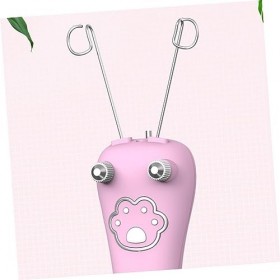 minkissy 1Pc Visage Épilateur Rasoir Électrique Épilateur Électrique Femmes Beauté Épilateur Électrique Visage Rasoir Sourcil