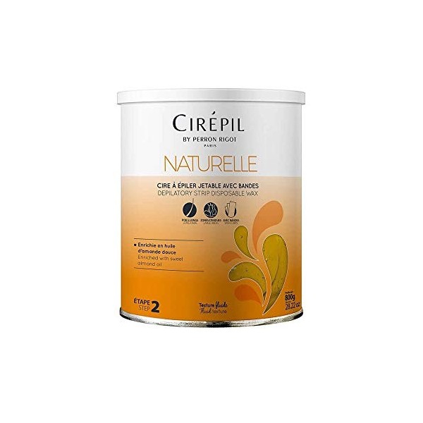 Perron Rigot Cirépil Natural Strip Wax 800g