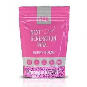 Next Generation Wax Berry Bomb Perles 800g - Cire de qualité supérieure adaptée aux peaux sensibles - Épilation végétalienn