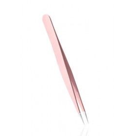 Pince à épiler pointue - Pince a epiler Rubis Switzerland - pince pointe fine - rose