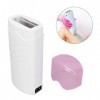 Roll On Wax Warmer, Machine à épiler à la Cire Portable pour épilation à la Cire pour la Zone du Bikini Prise UE 220V 