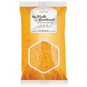 Cire épilatoire lavable à usage unique sans bandes – Mango – Multidirectionnel – Sans colophane – 1000 g