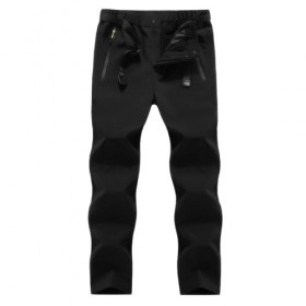 Pantalon de snowboard pour homme - Pantalon de ski doublé thermique - Pantalon de ski - Pantalon de randonnée - Pantalon soft
