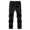 Pantalon de snowboard pour homme - Pantalon de ski doublé thermique - Pantalon de ski - Pantalon de randonnée - Pantalon soft