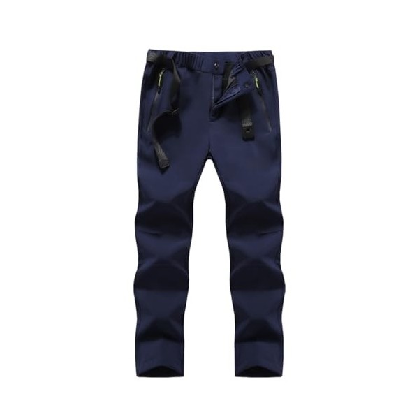 Pantalon de snowboard pour homme - Pantalon de ski doublé thermique - Pantalon de ski - Pantalon de randonnée - Pantalon soft