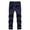 Pantalon de snowboard pour homme - Pantalon de ski doublé thermique - Pantalon de ski - Pantalon de randonnée - Pantalon soft