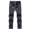 Pantalon de snowboard pour homme - Pantalon de ski doublé thermique - Pantalon de ski - Pantalon de randonnée - Pantalon soft