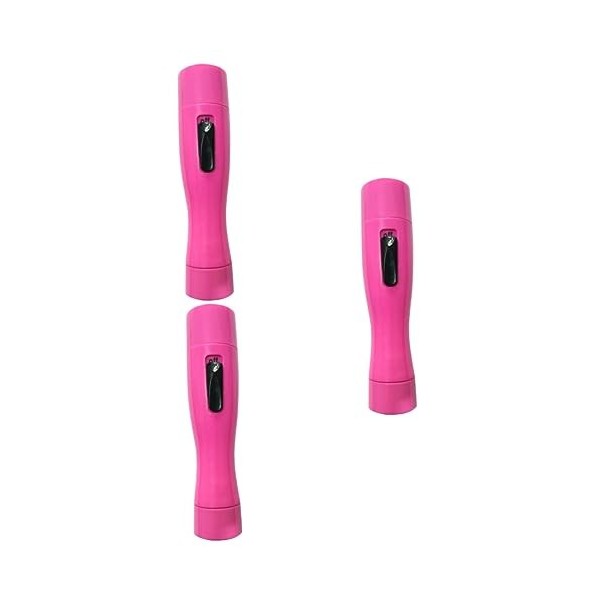 minkissy 3 Pcs Épilateurs Épilateurs Rasoir Électrique Pour Le Visage Épilateur Pour Le Épilateur Pour Le Menton Machines DÉ