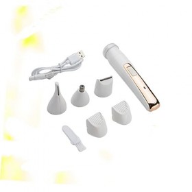 FOMIYES Épilateurs DÉpilation Rasoir À Sourcils Pour Femmes Dispositif DÉpilation Du Visage Charge Machine DÉpilation Disp