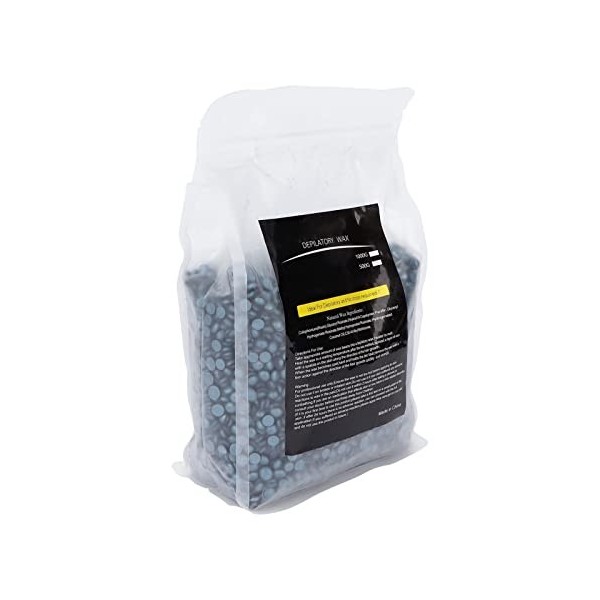 Haricot de Cire Dépilation, Perle de Cire Dépilatoire de Salon de Beauté à la Maison Dépilation de Jambes Daisselle de Vis