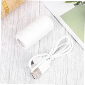 Beaupretty USB Extracteur De Cheveux Rechargeable Filetage Épilateur Facial Visage Épilation Indolore Dispositif DÉpilation 