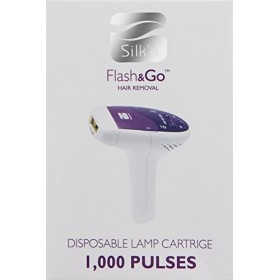 Silkn Flash&Go Ampoule Recharge - 1000 Flashs - Superficie de Traitement de 4 cm² - 1 Pièce