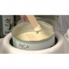 RICA Brazilian Wax Cire brésilienne, boîte de 800 ml, pour les zones intimes et les aisselles, cire chaude à utiliser sans ba
