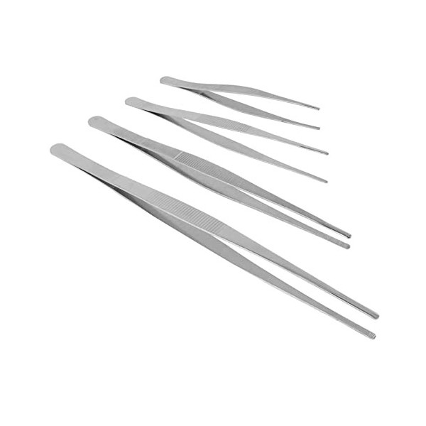 FRCOLOR 12 Pièces Pince À Épiler Pince À Sourcils Pince À Sourcils Pince À Coton De Cuisine Pince À Ongles Outils DArt DOng