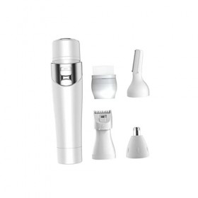 FRCOLOR 5 1 Rasoir Électrique Pour Femmes Rasoir Électrique Rasoirs Pour Femmes Tondeuse Bikini Électrique Machine DÉpilatio