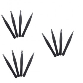 FRCOLOR 12 Pièces Outil De Coupe Des Sourcils Outils Roses Pince À Sourcils Pince À Épiler Professionnelle Ensemble De Quatre