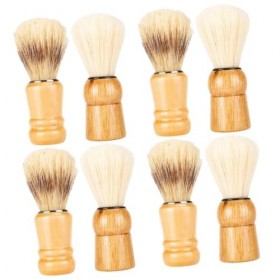8 Pièces Brosse À Barbe Cadeaux Masculins Cadeau Pour Blaireaux Pour Blaireau Pour Brosse À Raser Modèle De Bouc Pour Brosse 