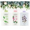 Yardley London English Lavender Talc, Lily of The Valley Talc et poudre de talc rose anglaise Lot de 3 paquets pour femme 3 