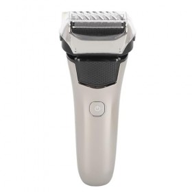 Jauarta Rasoir électrique Affichage Numérique Hommes Tondeuse à Barbe Tondeuse Visage Rechargeable pour Salon à Domicile