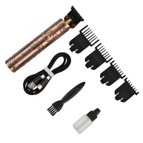 POPETPOP 1 Ensemble Tondeuse À Cheveux Rasoir De Détail Pour Hommes Tondeuse À Cheveux Épilation Du Corps Chargeur USB Rasoir