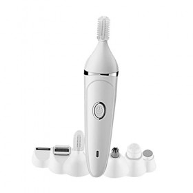 Happyyami 1Set Rasoir Sans Fil Rasoir Électrique Épilateur Du Visage Épilation Du Corps Tondeuse Pour Hommes Épilateur Facial