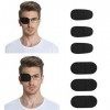 FCAROLYN Lot de 6 cache-œil pour lunettes pour traiter les yeux paresseux, amblyopie, strabisme, noir