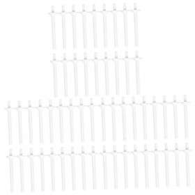 minkissy 180 Pcs De Cire Pour Les Poils Du Nez Bâtons De Cire Pour Les Poils Du Nez Bâtons De Cire Nasale Kits De Nettoyage A