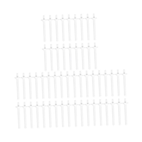 minkissy 180 Pcs De Cire Pour Les Poils Du Nez Bâtons De Cire Pour Les Poils Du Nez Bâtons De Cire Nasale Kits De Nettoyage A