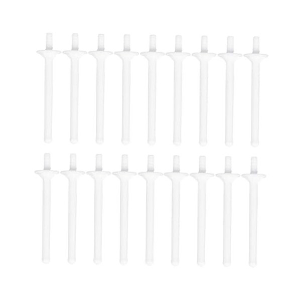 minkissy 180 Pcs De Cire Pour Les Poils Du Nez Bâtons De Cire Pour Les Poils Du Nez Bâtons De Cire Nasale Kits De Nettoyage A
