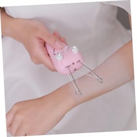 FRCOLOR 1 PC Rasoirs À Bras Tondeuse À Poils Du Visage Épilateur À Filetage Du Visage Épilation Du Corps Mini Rasoir À Sourci