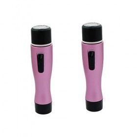 minkissy 2 Pièces Rasoir Électrique Pour Les Jambes Rasoir Électrique Visage Dispositif DÉpilation Femmes Visage Rasoir Dame