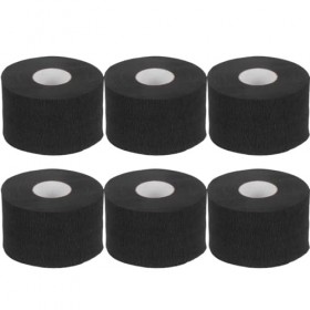 Beaupretty 6 Rouleaux De Coiffure Cou Fournitures De Salon De Coiffure Barber Bande De Cou Distributeur De Bande De Cou Bande