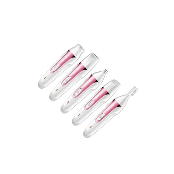 FRCOLOR Rasoir Pour Femme Rasoir En Tissu Rechargeable Rasoir Femme Electrique Rasoir Electrique Tondeuse à Sourcils Femme Gr