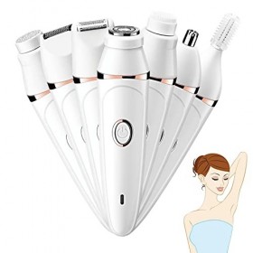 Pluxy Hair Removal For Face - Pluxy Epil Pro 3.0 Women Face Epilator, Electric Facial Hair Remover For Women, Rechargeable, B