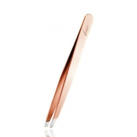 Pince a epiler professionnelle Rubis Switzerland - Pince à épiler pour poils incarnés - Pincette elite - plaqué or
