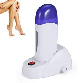 Chauffe-Cires,Chauffe Cire Roll on Epilation Trois ModèLes DifféRents Cartouches Cire éPilation,Convient Pour LéPilation Sur