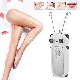 Machine DÉpilation Faciale, Corps Electrique Ménager Visage Fil De Coton Menton Supérieur Et Moustaches Fil De Coton Epilate