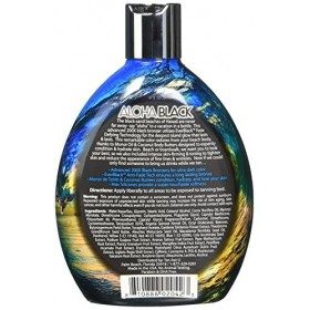 Tan Asz U ALOHA BLACK Advanced 200X Black Bronzer - 13.5 oz. by Tan Asz U