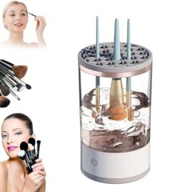Brushblender Pro - Electric Makeup Brush Cleaner,Beautyswirl - Cosmetic Brush Cleaner,Beautyswirl Brush Cleaner,Make Up Brush