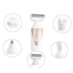 COOPHYA 1Pc Femmes Rasoir Hydratant Femmes Sourcil Rasoir Visage Épilateur Cheveux Du Corps Toiletteur Moustaches Tondeuse So