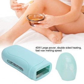 Réchauffeur de cire dépilation, Machine de cire dépilation de chauffage double face, Pr, Kits de chauffe-cire Épilation à l