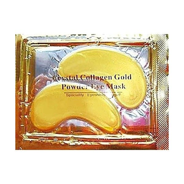 20 Pairs Collagen Eye Mask Anti Wrinkle Bags Ageing Crystal Eyelid Patch Pad Moisturiser by Desire