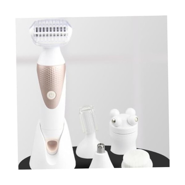 POPETPOP 1Pc Moustaches Tondeuse Électrique Visage Rasoir Jambes Épilation Rasoirs Tissu Defuzzer Femmes Hydratant Rasoir Ton